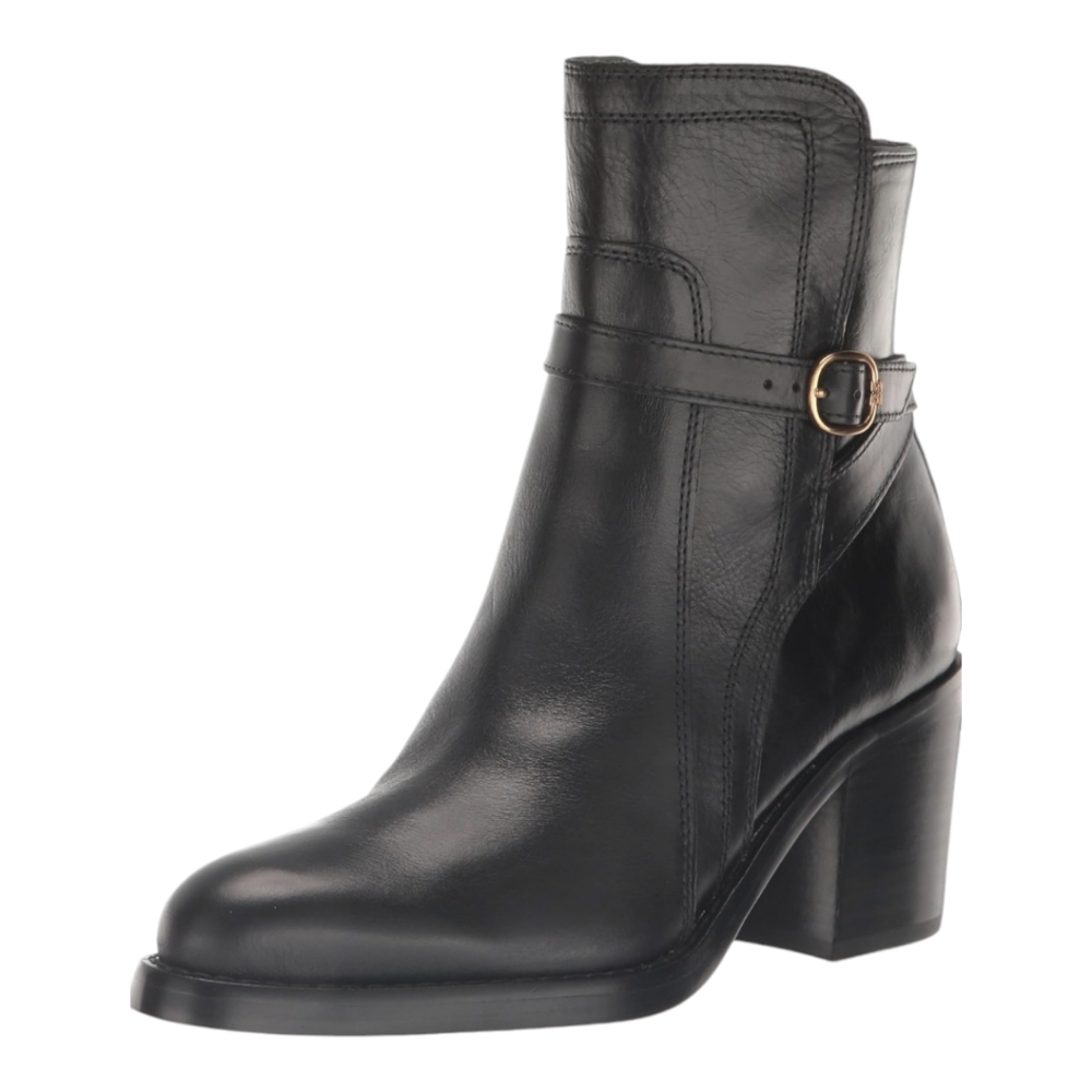 Sam Edelman Womens Simona Block Heel Bootie